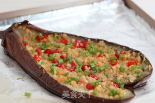 蒜茸烤茄子的做法步骤：5