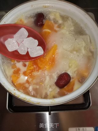 木瓜银耳羹的做法步骤：4