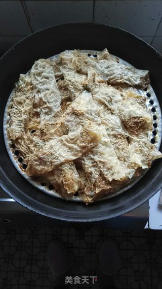 妈妈教我包卷煎的做法步骤：9