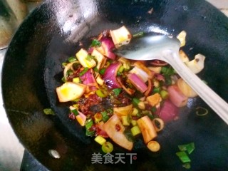 鱼香猪肝的做法步骤：13