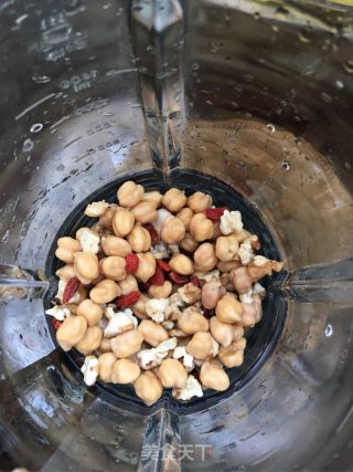 枸杞核桃鹰嘴豆浆的做法步骤：8