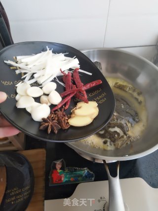酱焖多宝鱼的做法步骤：6