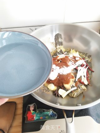 酱焖多宝鱼的做法步骤：10
