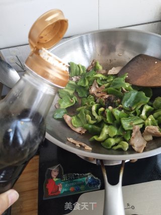肉炒麻椒的做法步骤：6