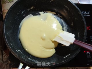 纽扣牛轧饼的做法步骤：7