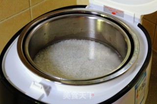 蚕豆焖饭的做法步骤：2