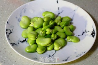 蚕豆焖饭的做法步骤：3