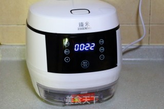 蚕豆焖饭的做法步骤：6
