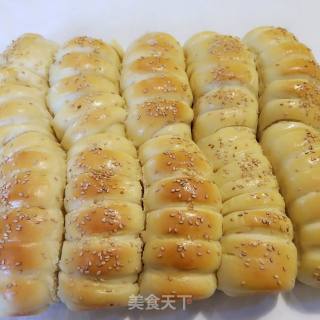 蔓越莓超软小餐包的做法步骤：12