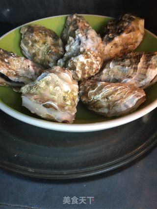 蒜香牡蛎的做法步骤：5