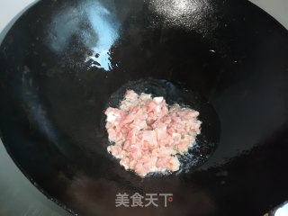酱炒肉丁杏鲍菇的做法步骤：4