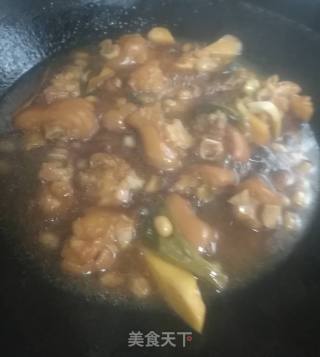 酱汁猪蹄的做法步骤：6