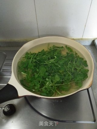 荠菜煎鸡蛋的做法步骤：4