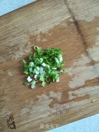 荠菜煎鸡蛋的做法步骤：7