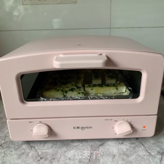 蒜香吐司条的做法步骤：5