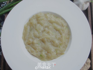 自制鱼豆腐的做法步骤：7