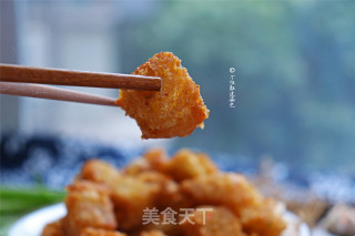 自制鱼豆腐的做法步骤：13