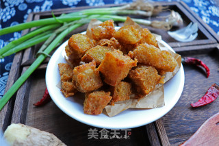 自制鱼豆腐的做法步骤：14