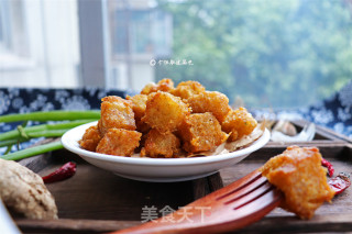 自制鱼豆腐的做法步骤：15
