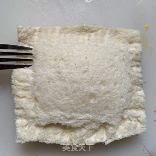 芒果酸奶吐司的做法步骤：4