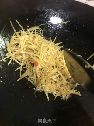 酸辣土豆丝的做法步骤：10