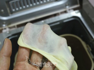 花生酱面包卷（一次发酵）的做法步骤：2