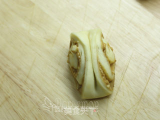 花生酱面包卷（一次发酵）的做法步骤：10