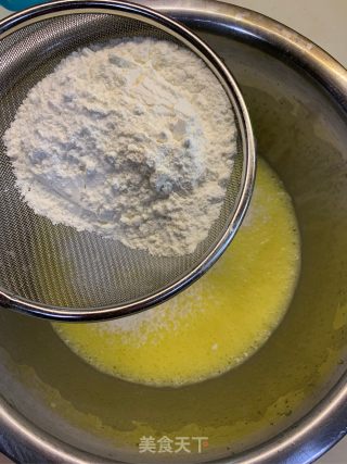 网红舒芙蕾厚松饼的做法步骤：4