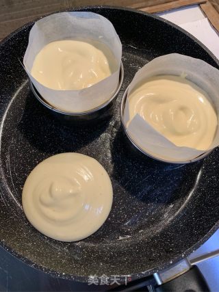 网红舒芙蕾厚松饼的做法步骤：13
