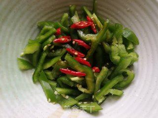 拌菜椒的做法步骤：4