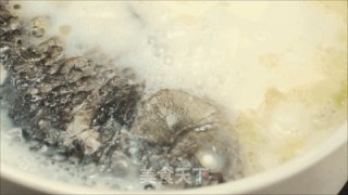 豆腐鲫鱼汤——没有什么是他解决不了的的做法步骤：5
