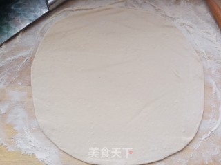 发面麻酱饼的做法步骤：7