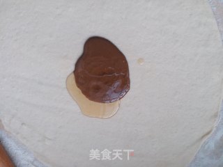 发面麻酱饼的做法步骤：9