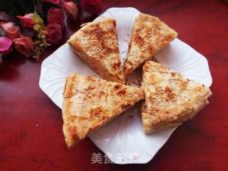 发面麻酱饼的做法步骤：26
