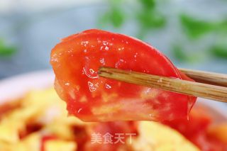 番茄炒蛋的做法步骤：12