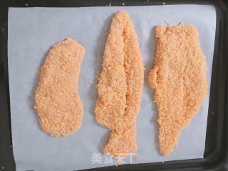 健康无油烤鸡排的做法步骤：5