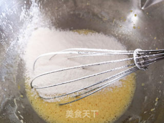 奶牛纹蛋糕卷的做法步骤：4