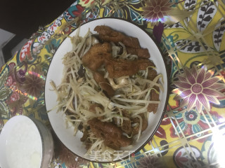 炒豆芽的做法步骤：10
