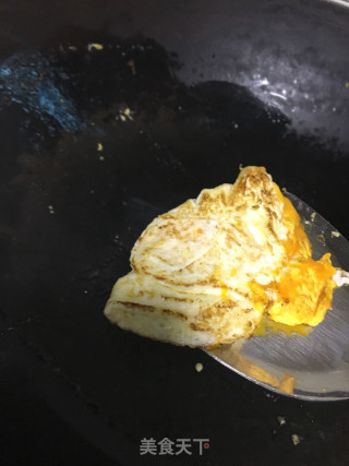 鸡蛋丝瓜汤的做法步骤：4