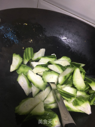 鸡蛋丝瓜汤的做法步骤：5