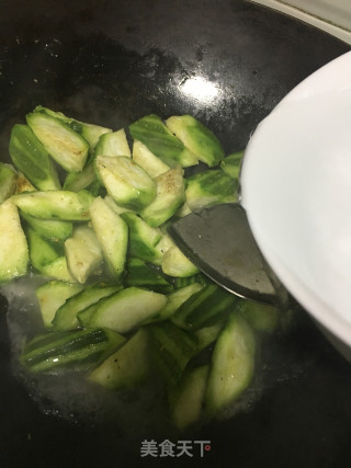 鸡蛋丝瓜汤的做法步骤：6