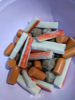 超简单麻辣香锅——新手也可以轻松做出拿手菜！的做法步骤：3