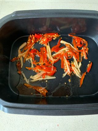 酸辣土豆丝的做法步骤：5