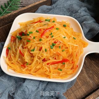 酸辣土豆丝的做法步骤：10