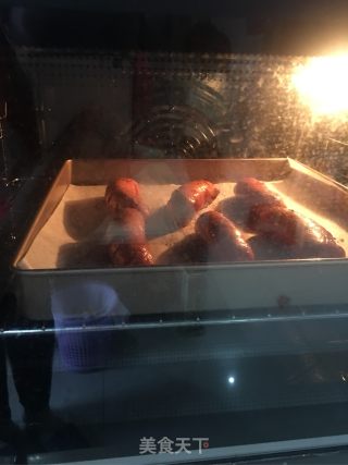 烤热狗肠的做法步骤：5