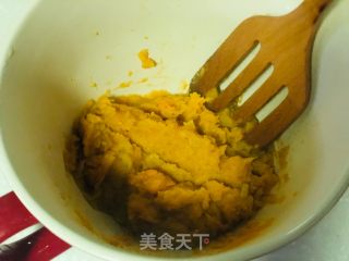 南瓜草莓大福的做法步骤：5