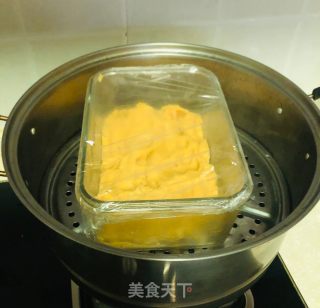 南瓜草莓大福的做法步骤：9
