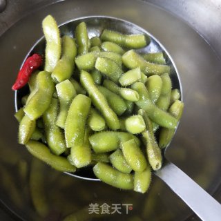 盐水毛豆的做法步骤：7