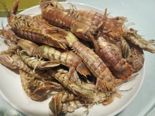 白灼皮皮虾的做法步骤：10