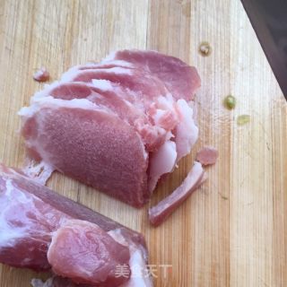 肉丝炒青椒的做法步骤：3
